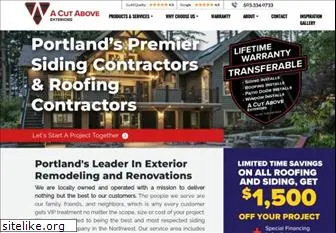 acutaboveexteriors.com