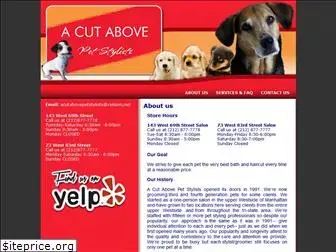 acutabovegrooming.com