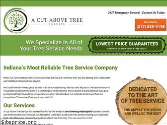 acutabovetreeserviceindy.com