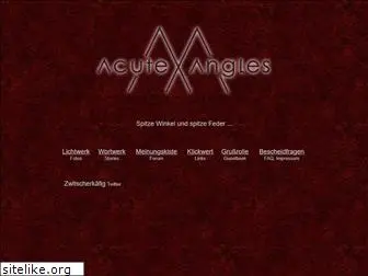 acute-angles.com