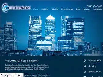 acute-elevators.co.uk