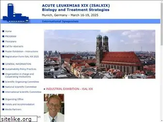 acute-leukemias.de