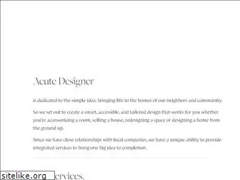 acutedesigner.com