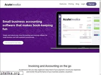 acuteinvoice.com