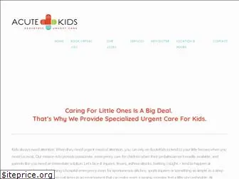 acutekidsurgentcare.org