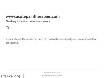 acutepaintherapies.com