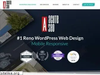 acuteseowordpresswebdesign.com