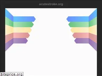 acutestroke.org