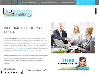 acutewebdesign.com