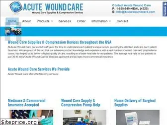 acutewoundcare.com