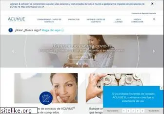 acuvue.com.mx