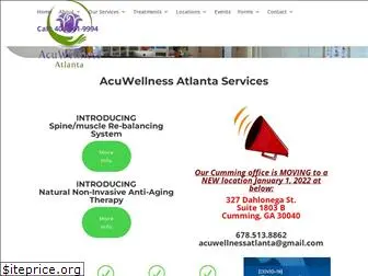 acuwellnessatlanta.com