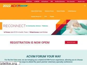 acvimforum.org