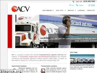 acvlogistics.com