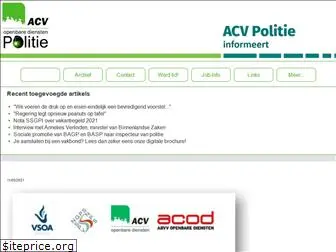 www.acvpolitie.be