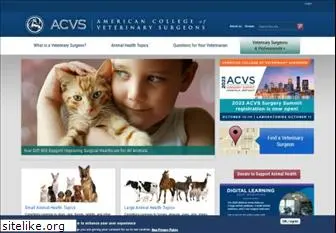 acvs.org