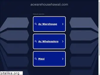 acwarehousehawaii.com