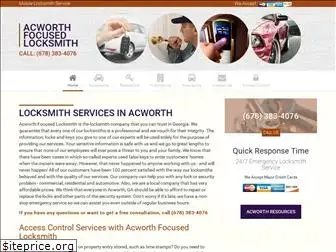 acworthfocusedlocksmith.com