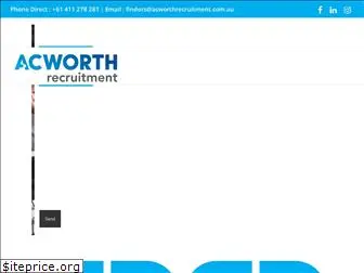 acworthrecruitment.com.au