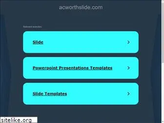 acworthslide.com