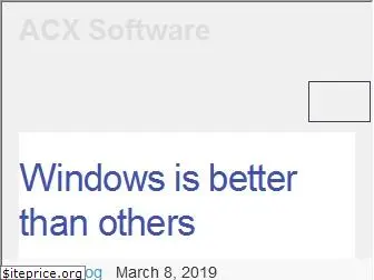 acx-software.com