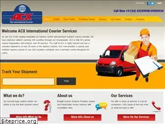 acxcouriers.com