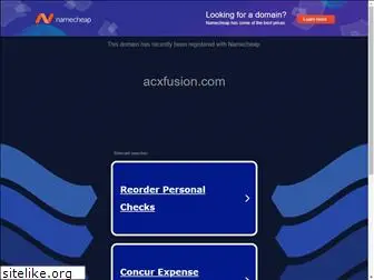 acxfusion.com
