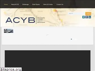 acybyachting.com