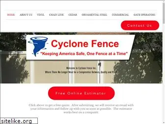 acyclonefence.com