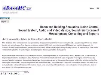 ada-acousticdesign.com