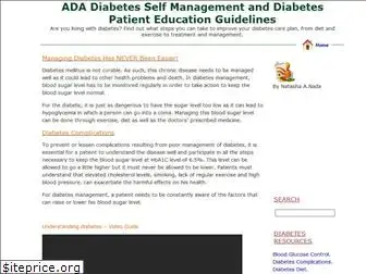 ada-diabetes-management.com