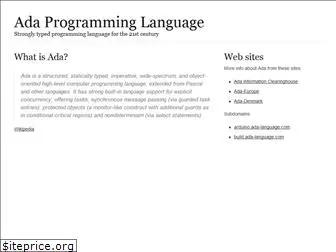 ada-language.com