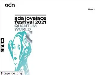 ada-lovelace-festival.com