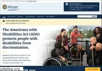 ada.gov