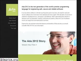ada2012.org