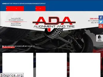 adaalignmentandtire.com