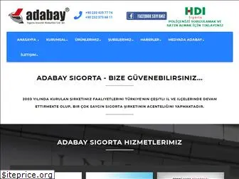 adabaysigorta.com.tr