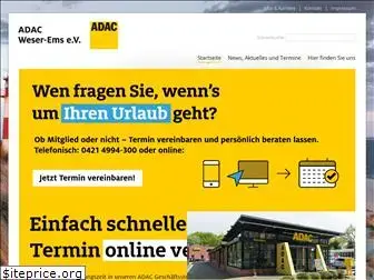 adac-weser-ems.de