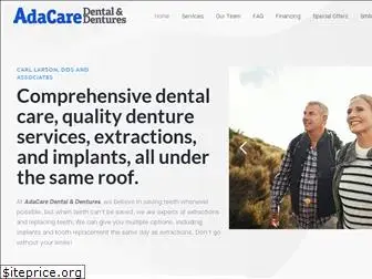 adacare-dentist.com