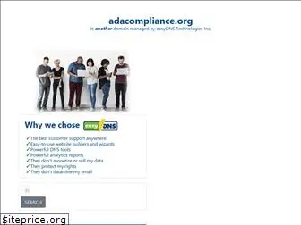 adacompliance.org