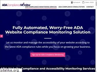 adacompliancemonitor.com