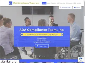 adacomplianceteaminc.com