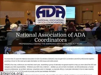 adacoordinators.org