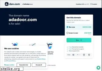 adadoor.com