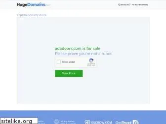 adadoors.com