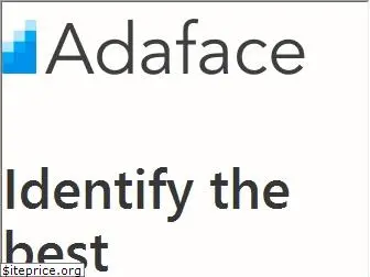 adaface.com