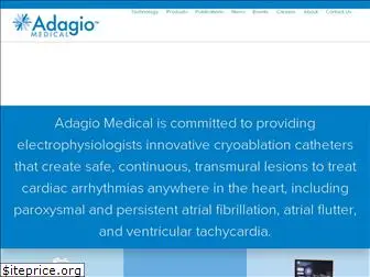 adagiomedical.com