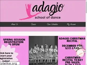 adagioschoolofdance.com