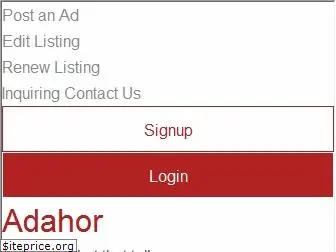 adahor.com