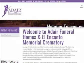 adairfuneralhomes.com